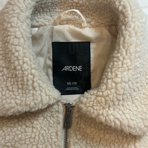 ARDENE Sherpa jacket - Picture 2 of 8